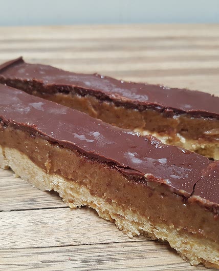 Real Food Twix Bar