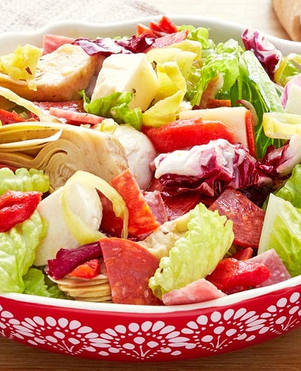 Antipasti Chopped Salad