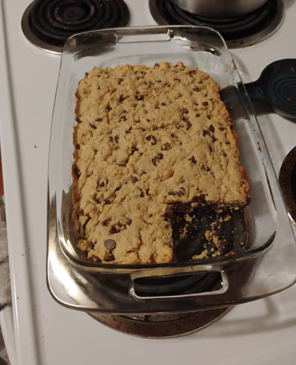 Grandma Gayles and Diana Vasser Congo bars