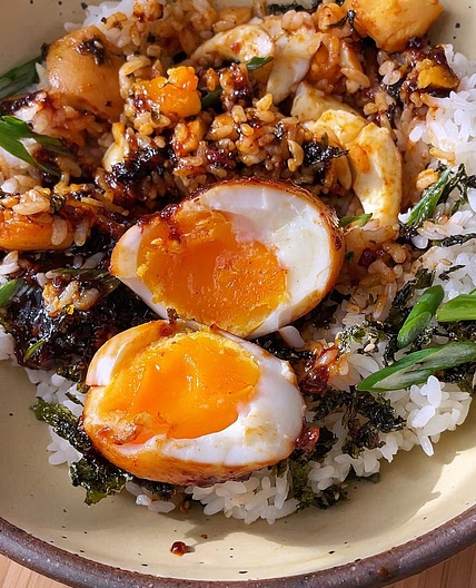 Gochujang Eggs
