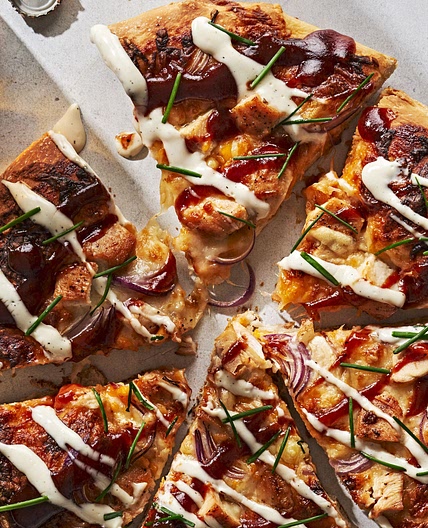 Copycat California Pizza Kitchen BBQ Chicken Pizza