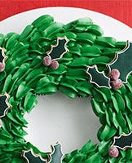 Cupcake Wreath