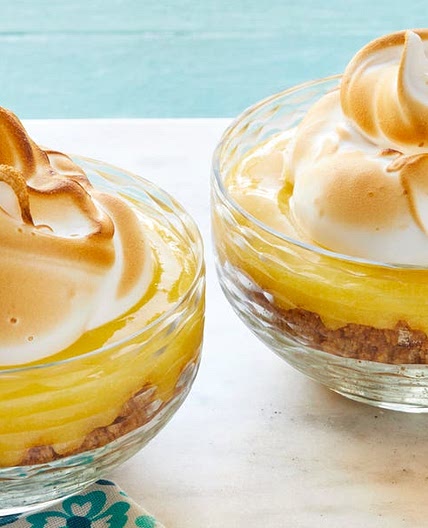 Mini Lemon Meringue Pies Are Perfect Individual Dessert Options