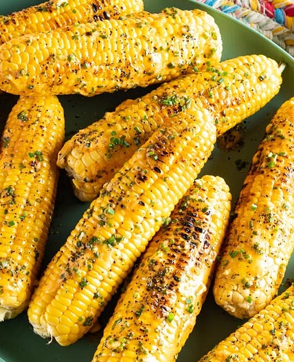 Grilled Corn On The Cob