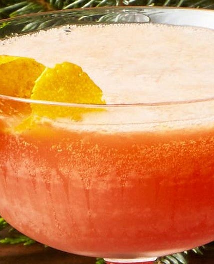 Blood Orange Spritz