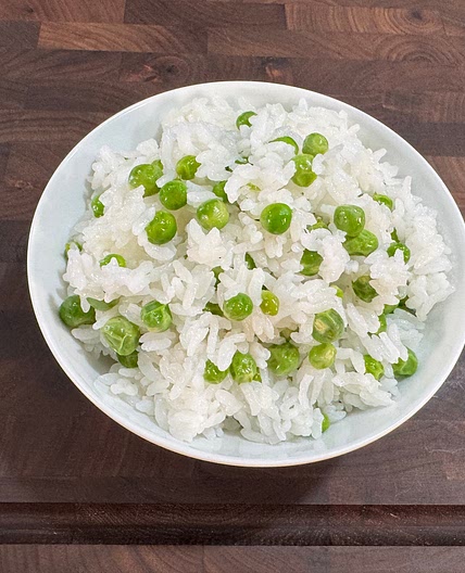 Green Pea Rice from That Netflix K-Drama 🍚✨
