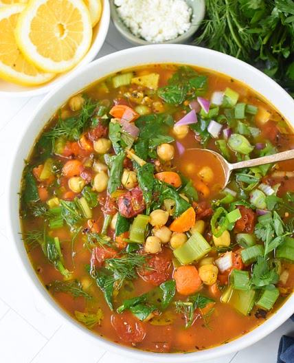 Garbanzo Soup
