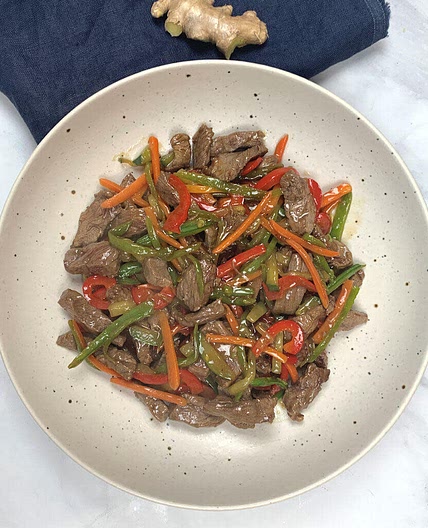 Beef Stir Fry with Vegetables