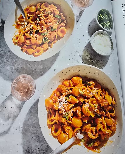 Orecchiette with Sardinian Sausage Ragu
