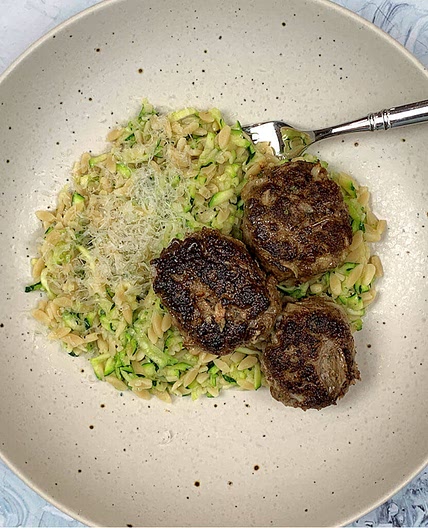 Spicy Mediterranean Meatballs