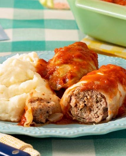 Stuffed Cabbage