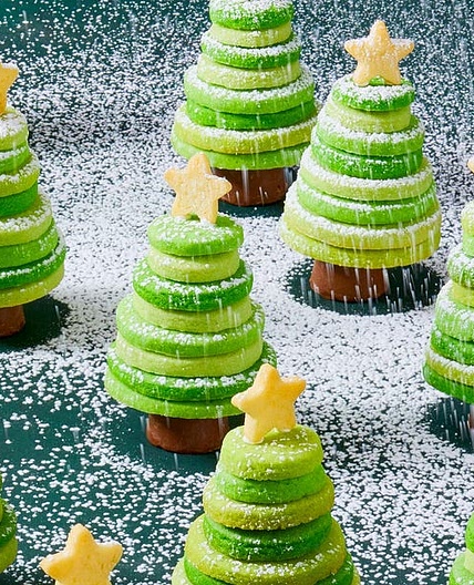 Sugar Cookie Trees