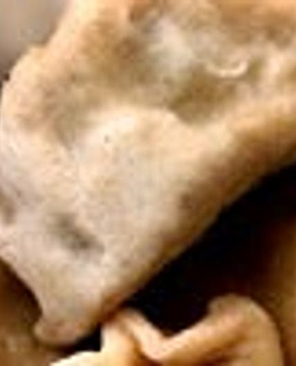 Pierogi and Cabbage