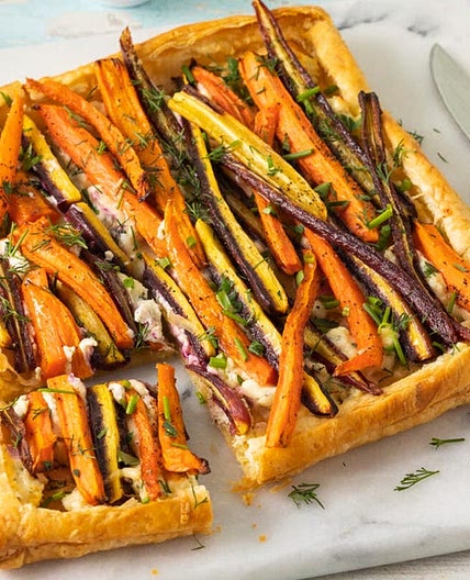 Carrot Tart