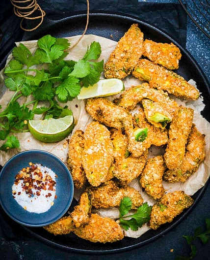 Air Fryer Avocado Fries Recipe
