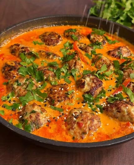 Thai meatballs