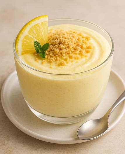 🍋 Mousse al limone con Philadelphia Pro & biscotto