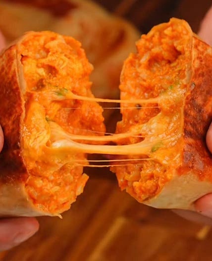 Butter Chicken Burritos