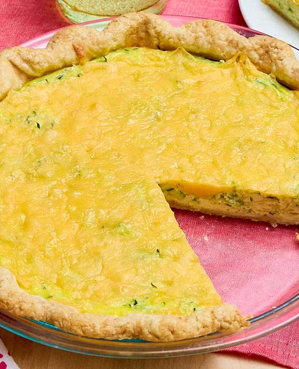 Zucchini Quiche