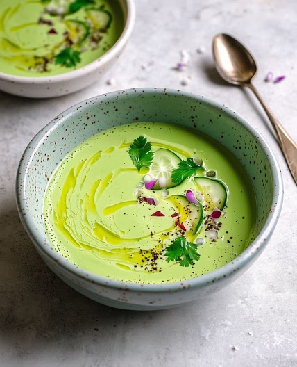 Cucumber Gazpacho