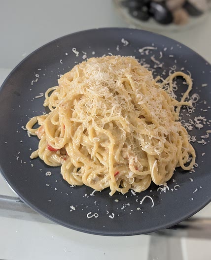 Crab Spaghetti