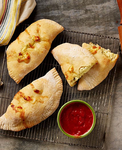 Pizza Planet Cheesy Calzones