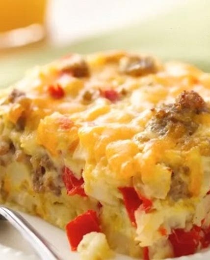 Gluten-Free Impossibly Easy Breakfast Bake