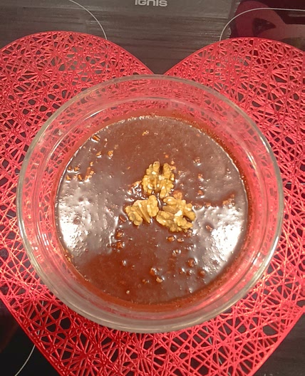 Over night porridge al 🍫