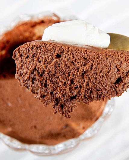 Avocado chocolate mousse