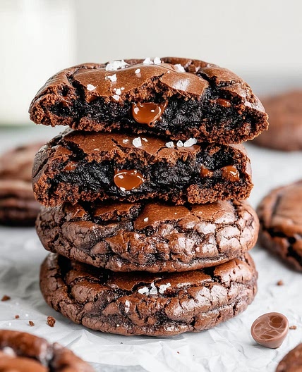 Fudgy Chewy Brookies