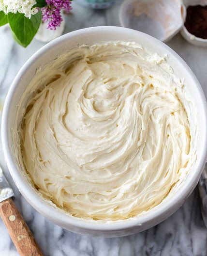 Vanilla Buttercream Frosting