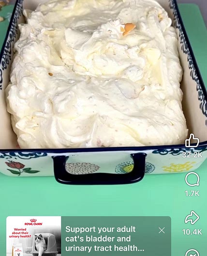 Banana Cream Pudding