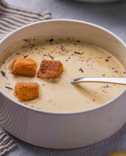 Yellow Squash Soup