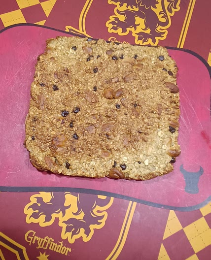 Barrette fit per merenda all'avena 🥜