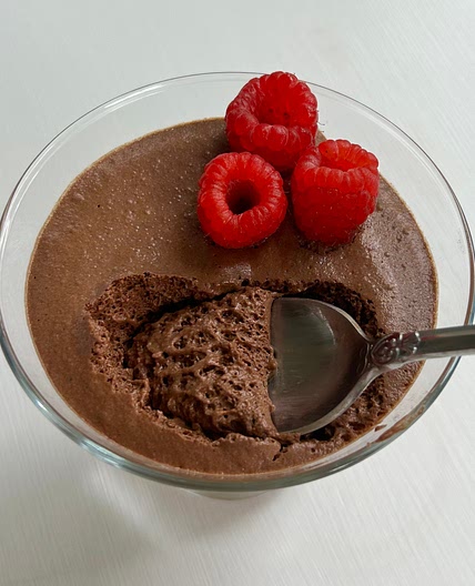 Keto Dark Chocolate Mousse
