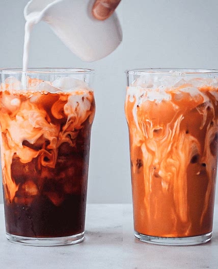 Thai tea