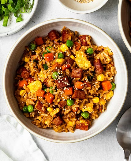 Spam Fried Rice