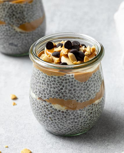 Banana Chia Pudding