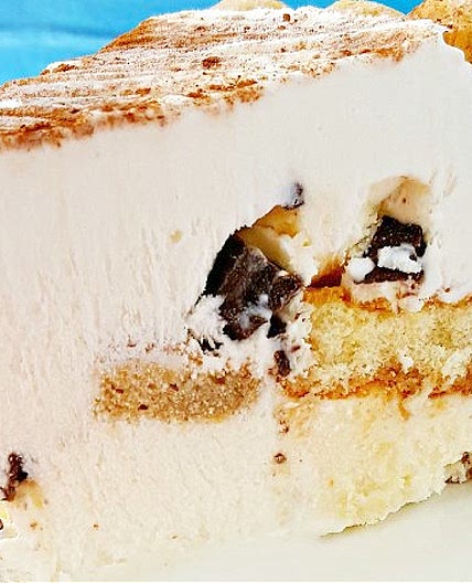 Tiramisu Ice Cream Cake