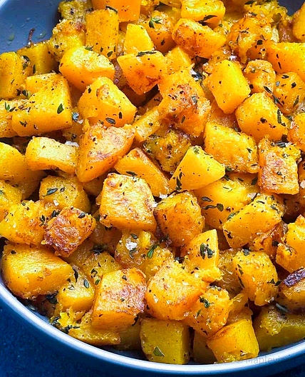 Simply Sautéed Butternut Squash
