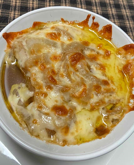 Cooking for 2 - French Onion Soup