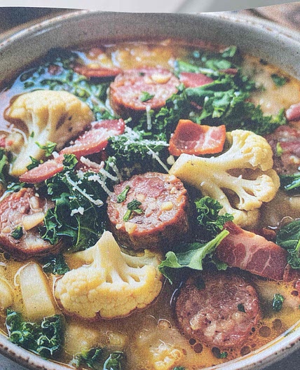 Zuppa Toscana low carb