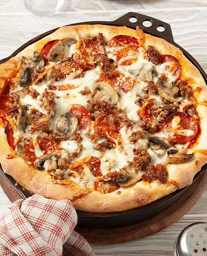 Deep-Dish Pizza