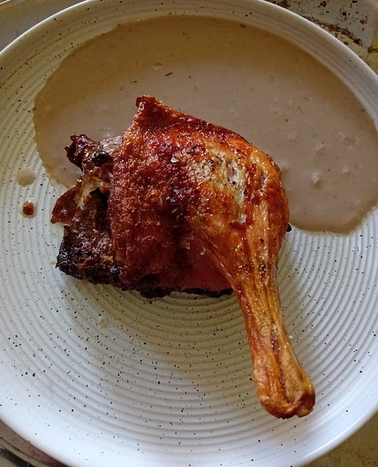 Pato a la ruanesa