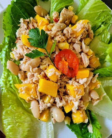 Tuna Mango Salad