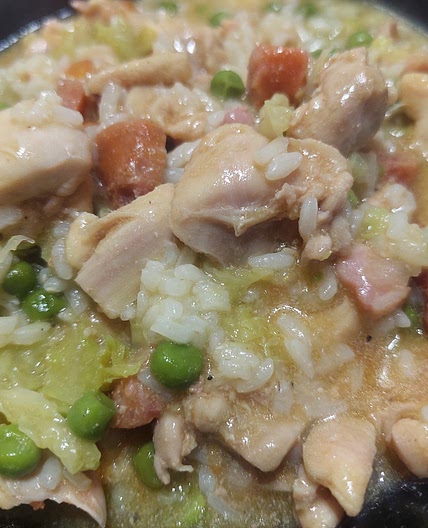 Frango com Arroz à Brancarense