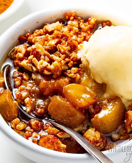 Keto Apple Crisp