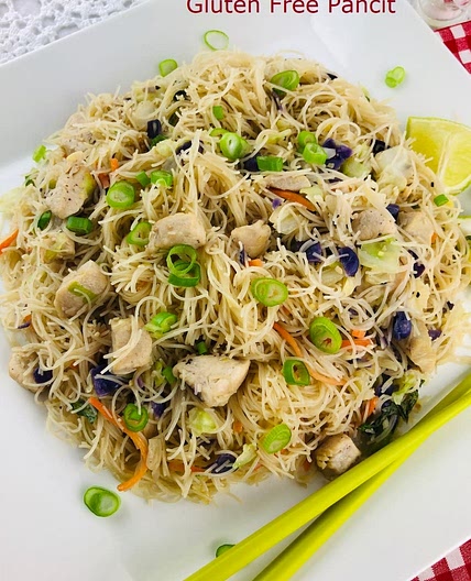 Gluten free pancit