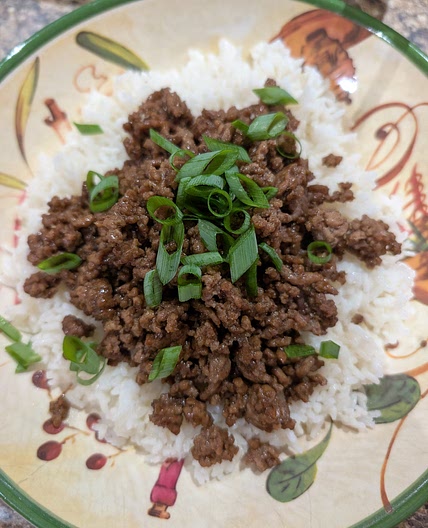 Beef bowl