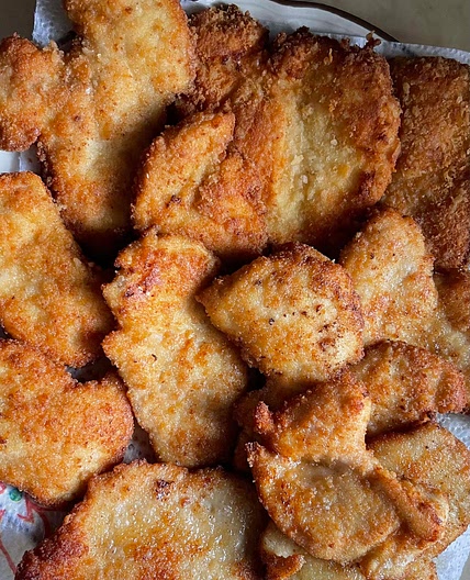 Pechugas a la Parmesana